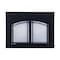 Fireplace Glass Doors Fenwick Small Black FN-5700BL - alternate 1